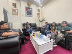 Perkuat Sinergi, PWI Bengkalis Audiensi dengan Ketua DPRD Septian Nugraha